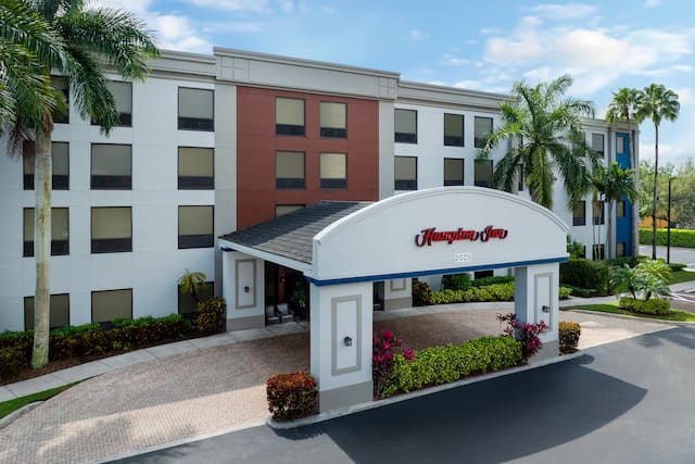 Daytime Hotel Exterior