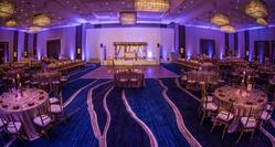 event setup in ballroom