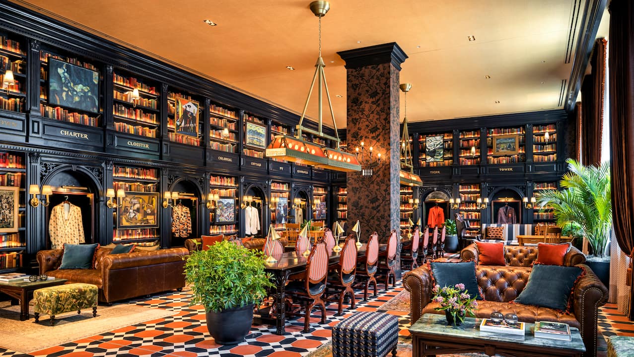 GraduateLoungebereich Princeton.