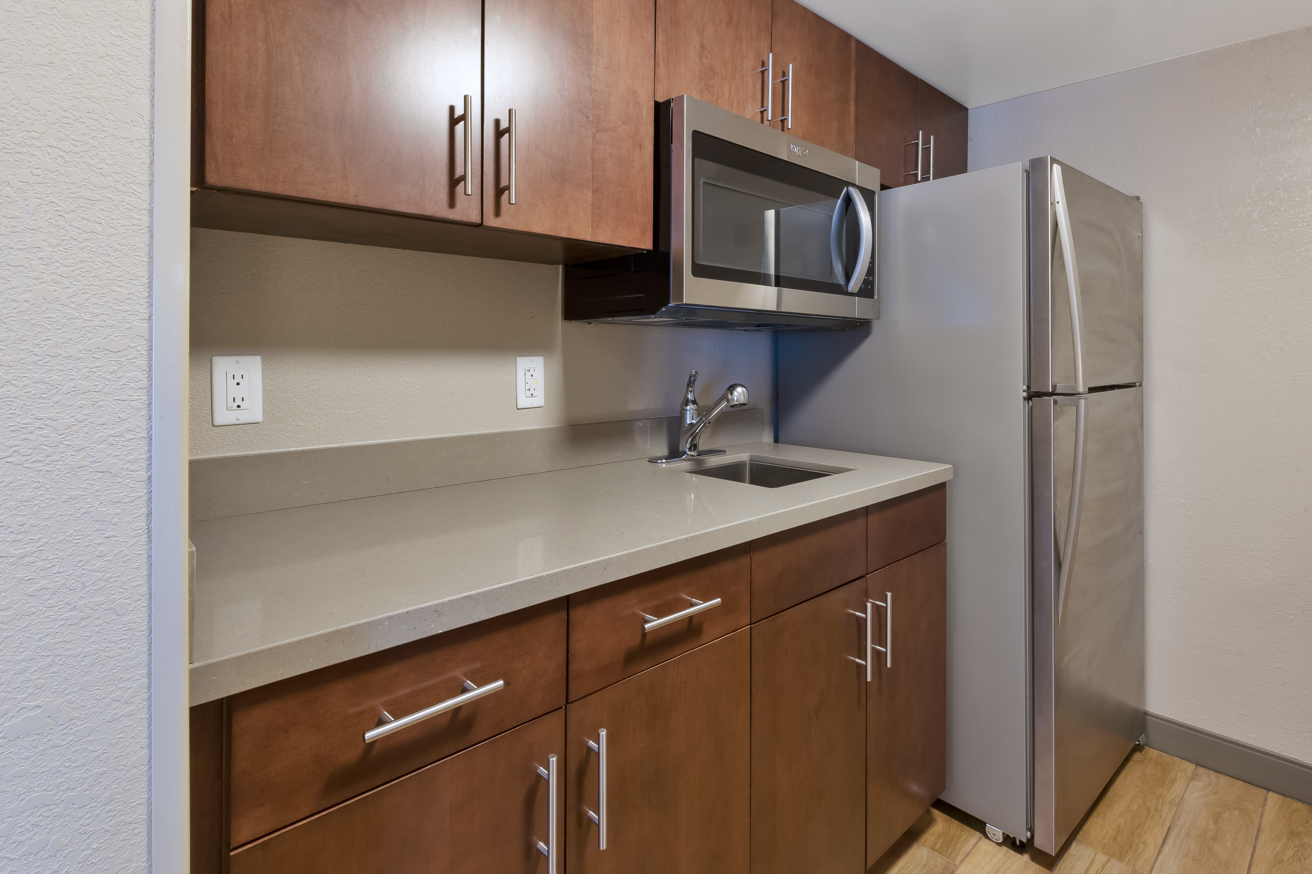 Accessible King Studio With Kitchen