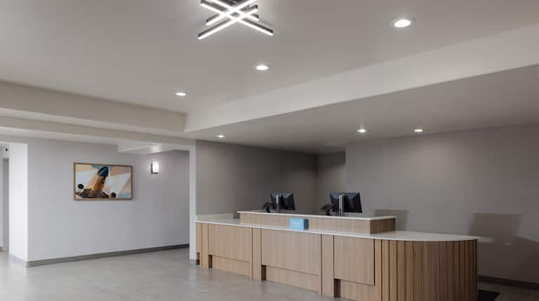 Lobby Front Desk