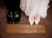 Wedding Couple at The Benson