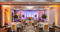 The Cedars, Ballroom, Wedding Set Up