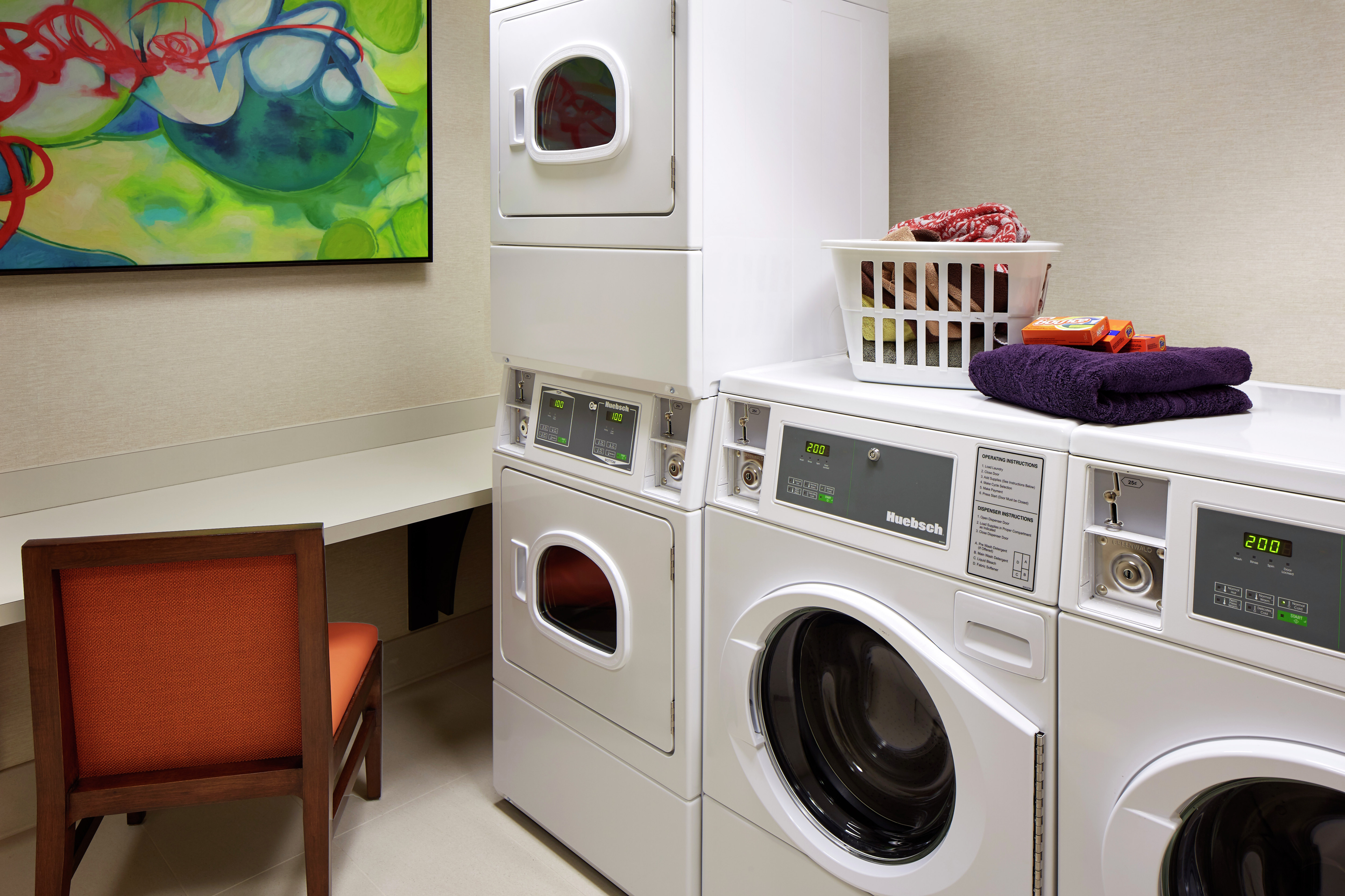 Guest Laundry Area