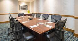 Boardroom Table with Office Chairs
