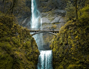 Gorge Waterfall Portland