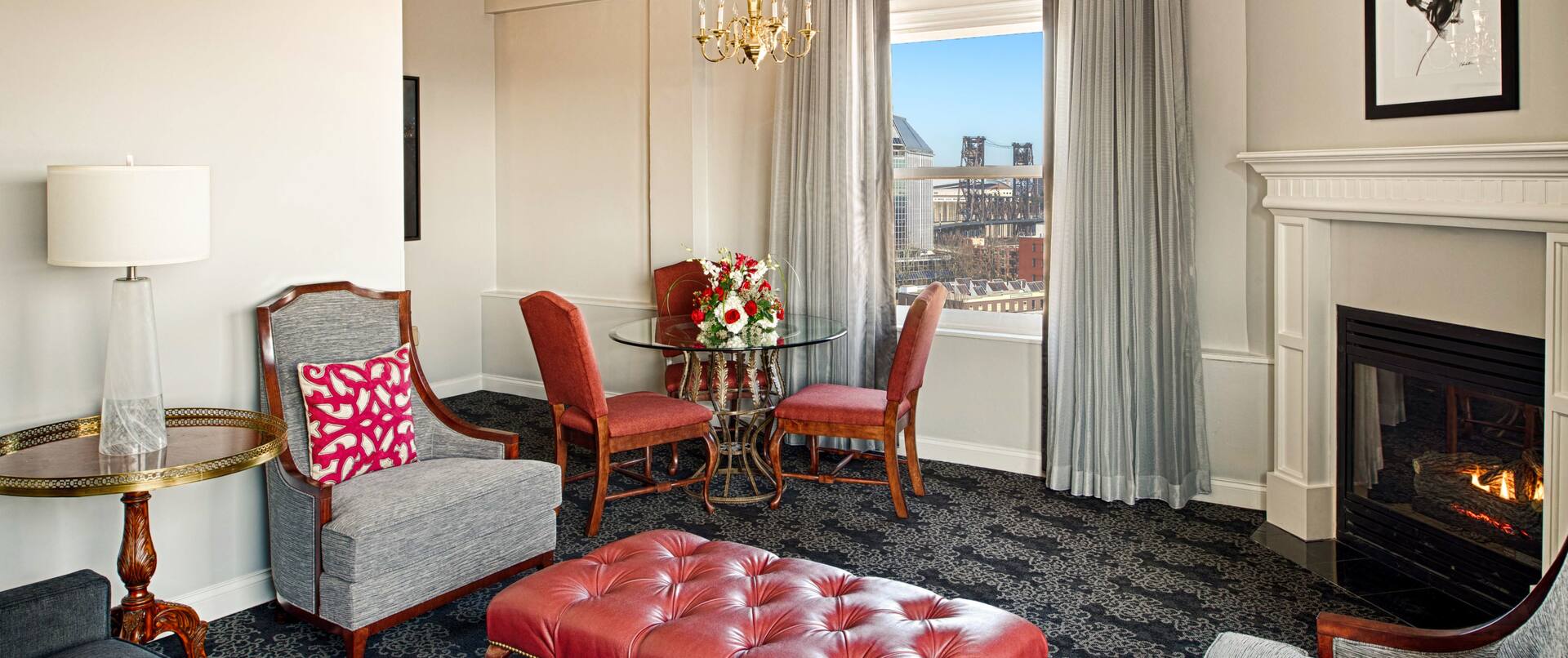 Präsidenten Suite – Loungebereich