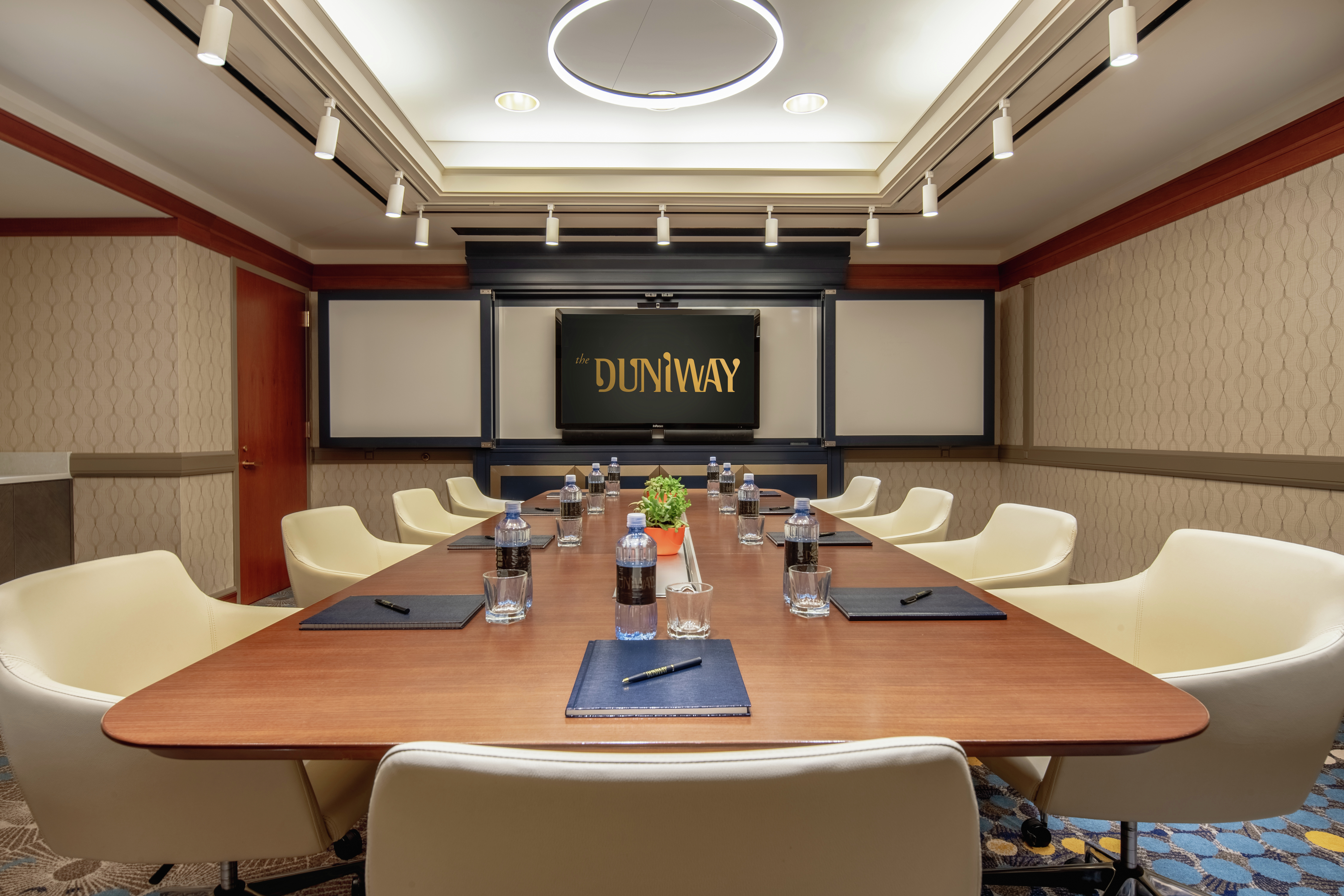 Duniway Meeting Room with Marblehead Conference Table