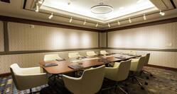 Meeting Room with Marblehead Boardroom Conference Table