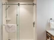 Bathroom with walk-in Shower