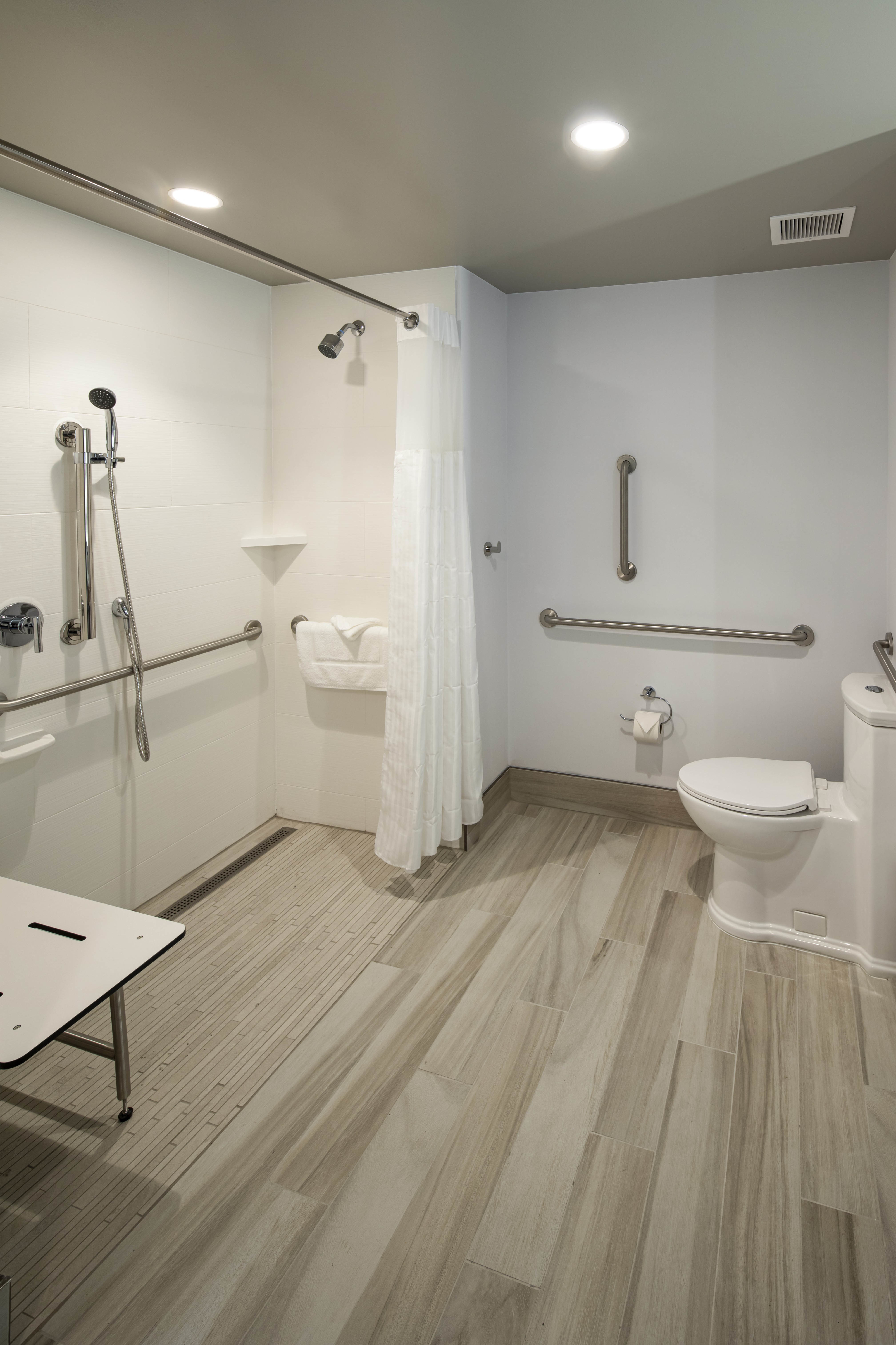 Accessible Shower Room