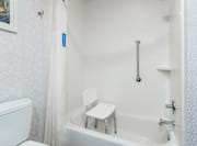 Accessible Bathroom With Tub
