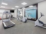 Fitness Center With Cardio Equipment 