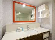 Guest Bathroom With Vanity Area