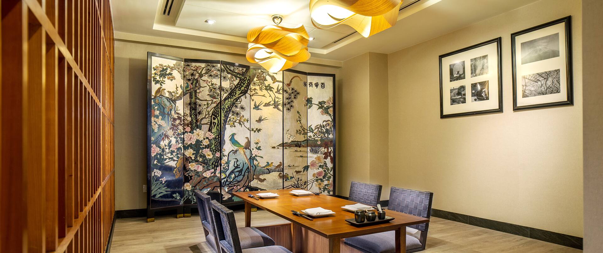 Private Tatami Room in Genji
