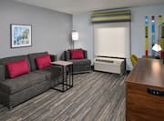 Suite Lounge Area