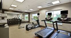 Fitness Center With Treadmills