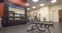 On-Site Fitness Center