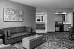 Lounge area with comfortable seating
