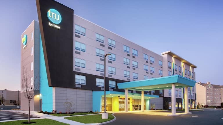 Hotel Exterior Night