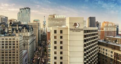 Located blocks from Philadelphia's iconic centerpoint, City Hall.