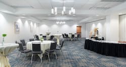 William Penn Meeting Room with Banquet Setup