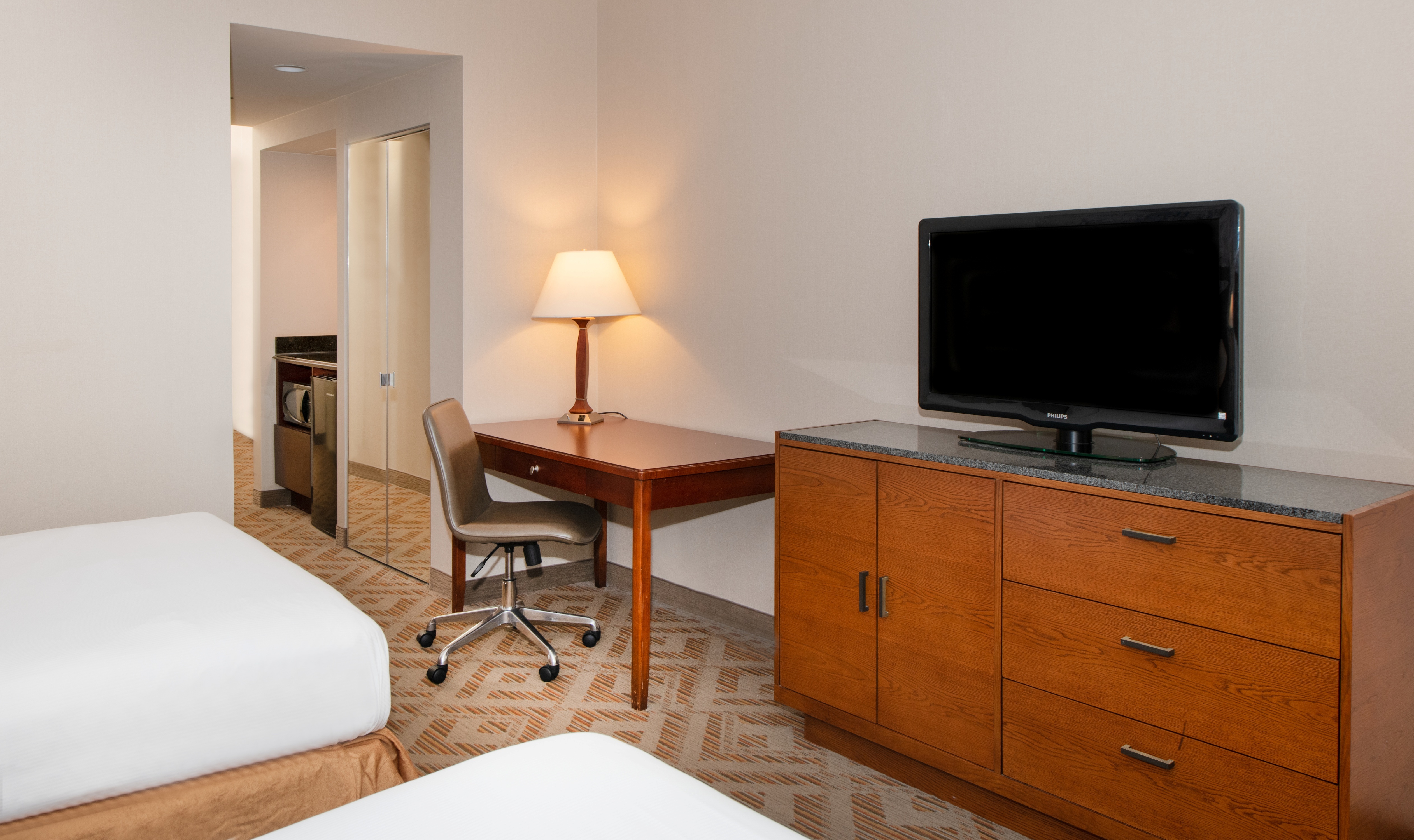 From family vacations to getaways with friends, our rooms are fully equipped for your travel needs.
