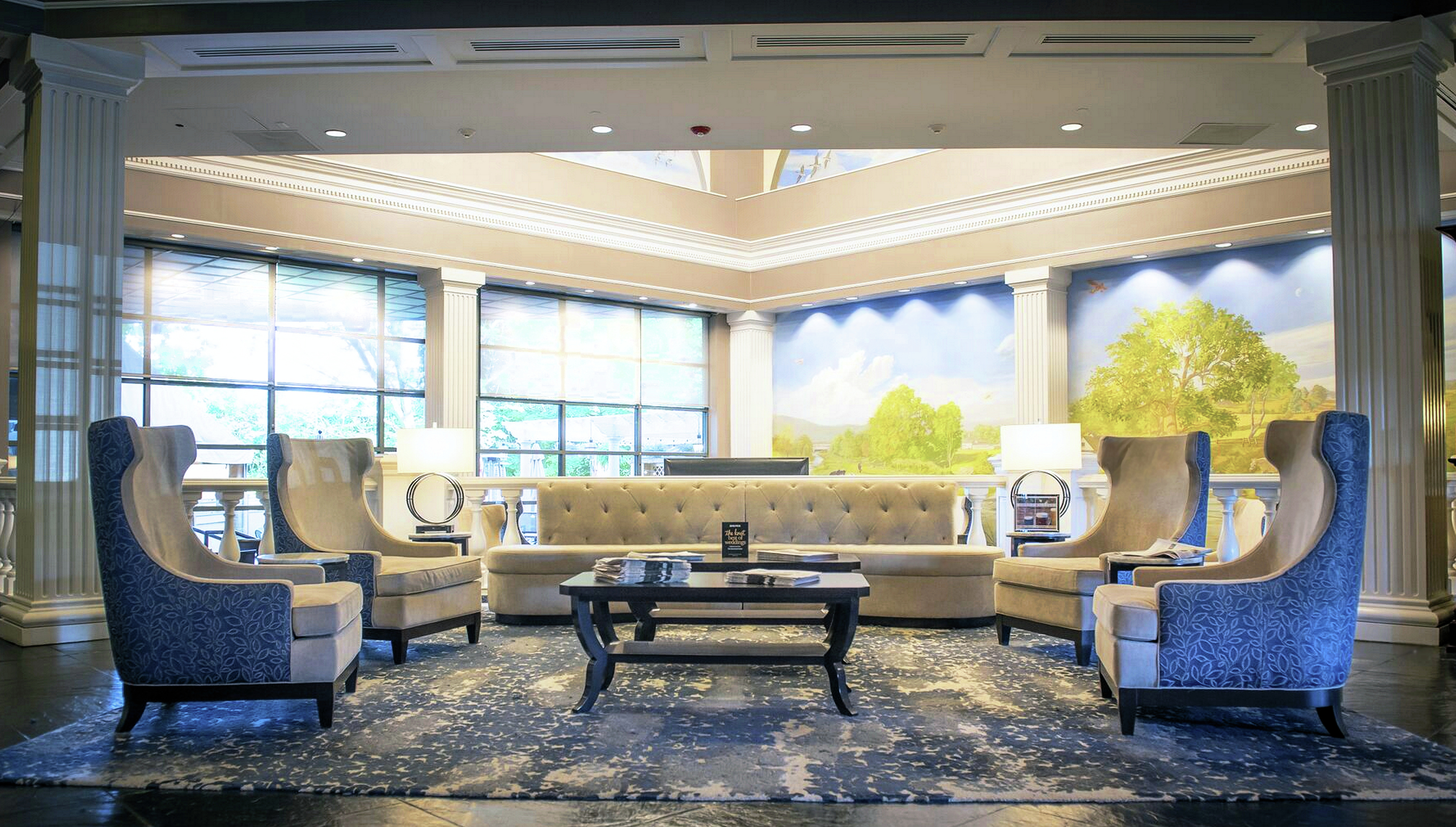 Lobby and Lounge Area 
