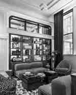 Lobby Seating Area with Soft Sofas and Chairs