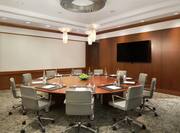 Boardroom Conference Table and HDTV