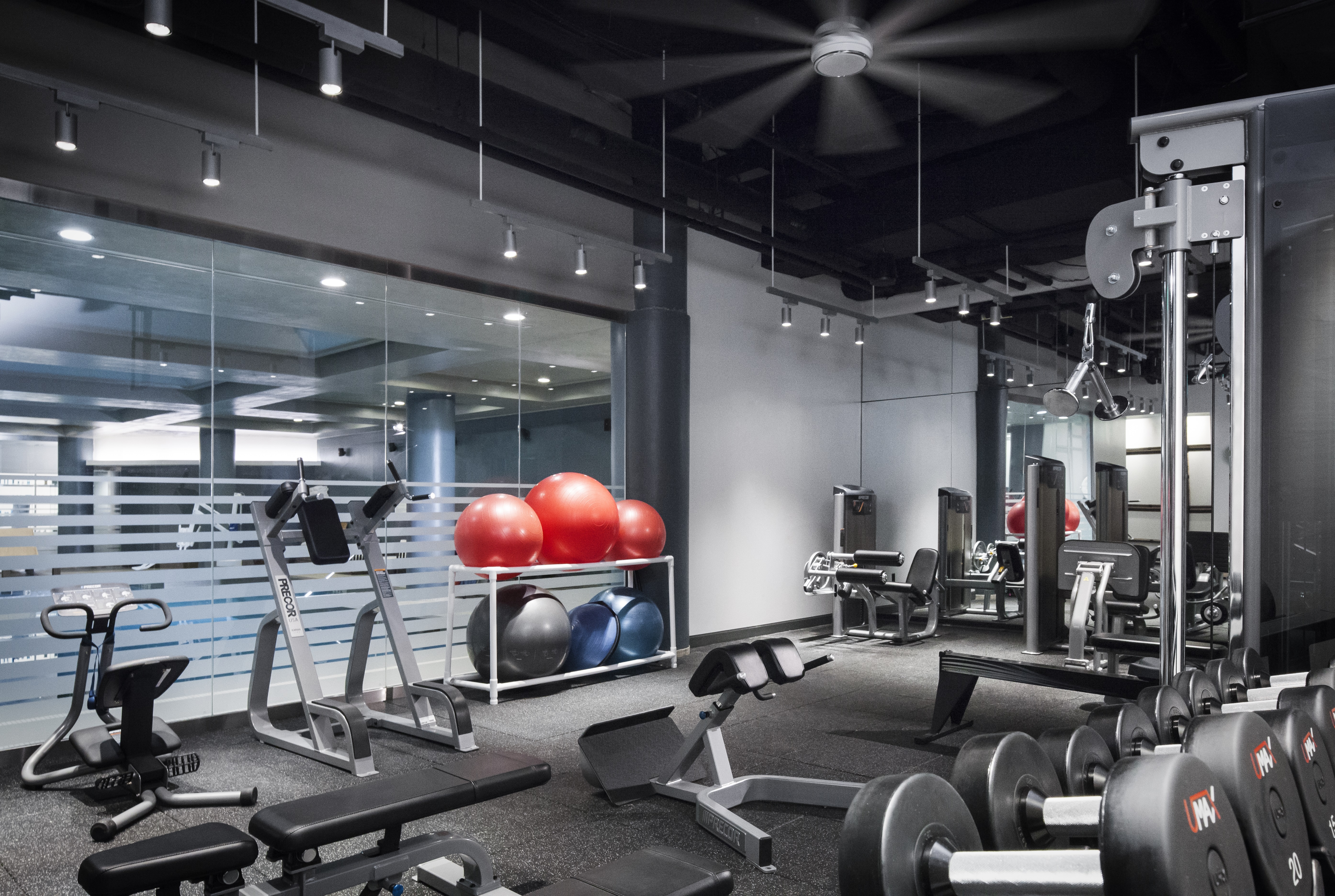 Spa Fitness Center Free Weights