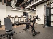 Fitness Center with Treadmills and other Equipment