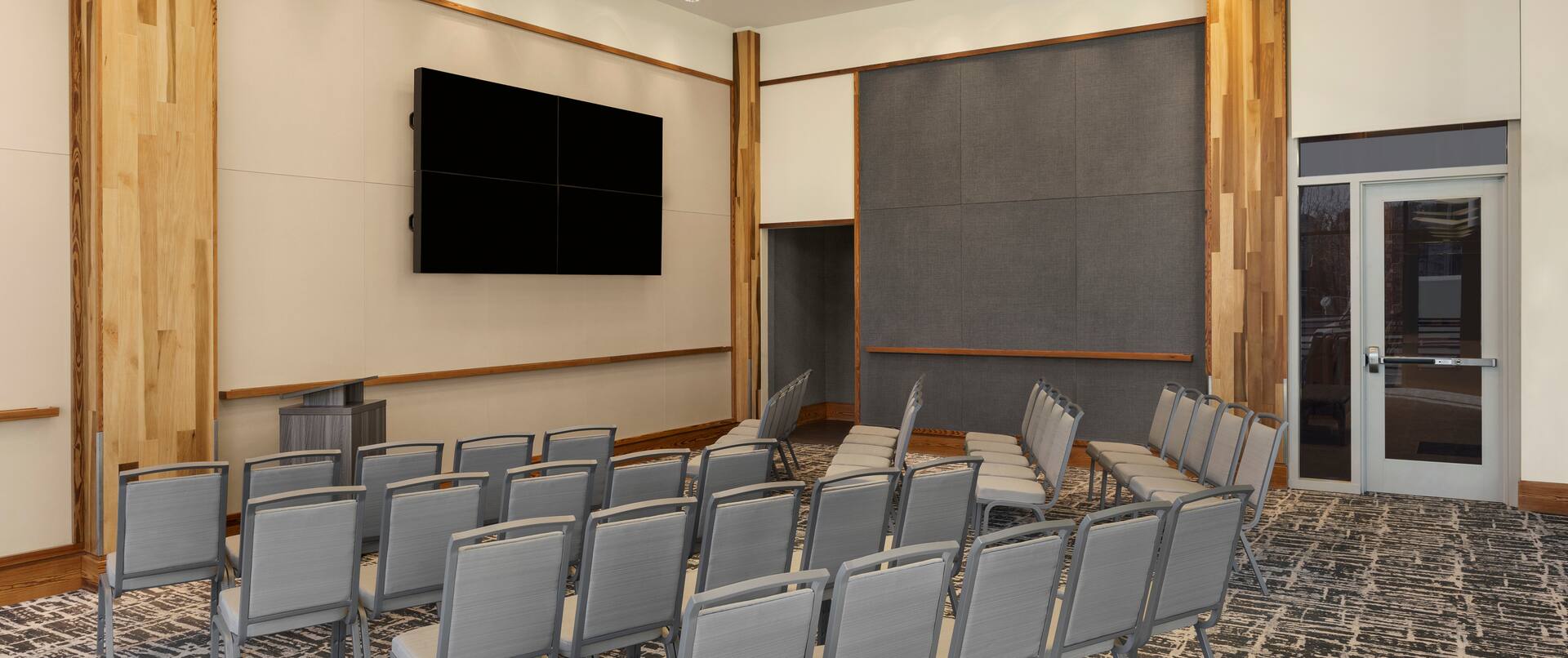 Theater Set Up Meeting Room