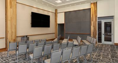 Theater Set Up Meeting Room
