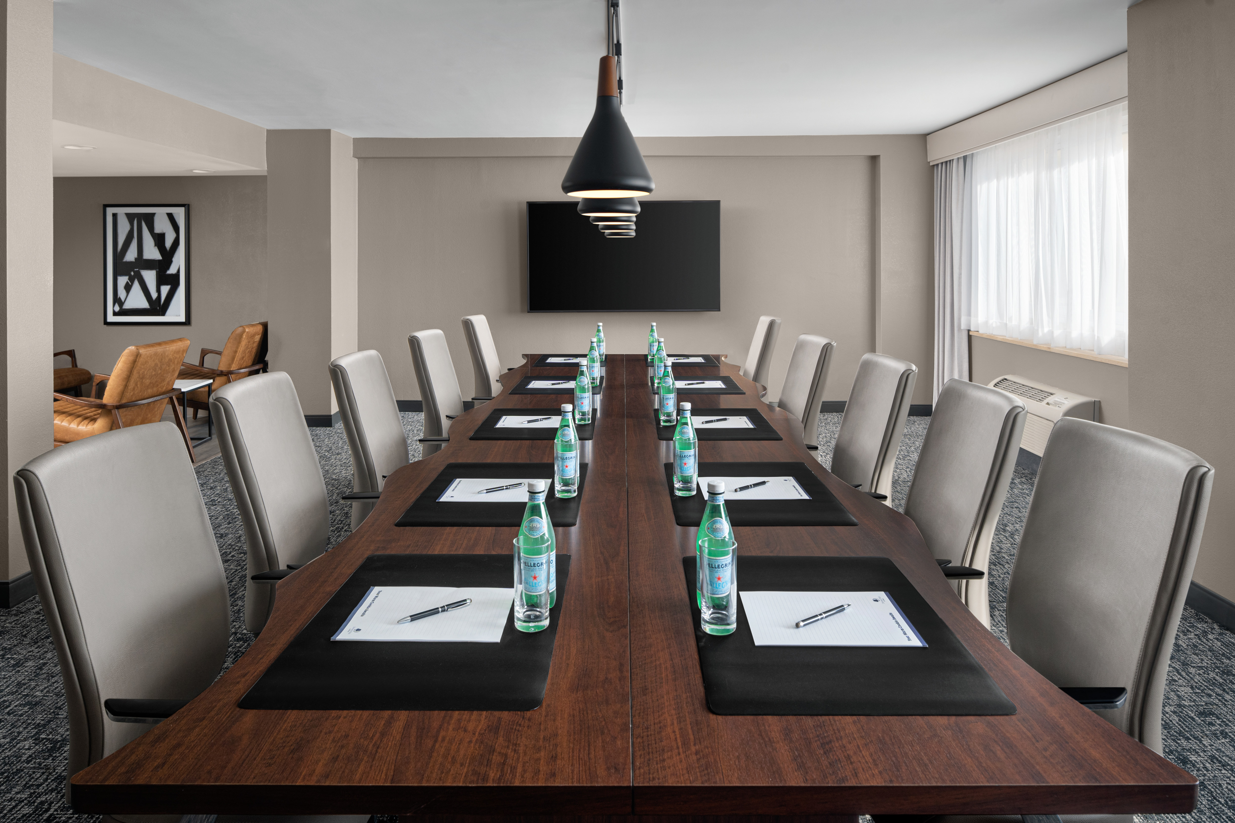 8th Floor Executive Boardroom with HDTV