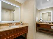 Suite Bathroom Vanity Area