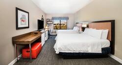 Double Queen Guestroom with Two Beds, Outside View, Room Technology, and Work Desk