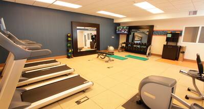 Fitness Center, Treadmills
