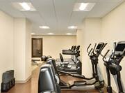 Fitness Center with Cross-Trainers, Cycle Machine and Treadmills