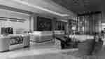 Lobby reception area.