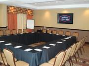 Conference Setup in Meeting Room