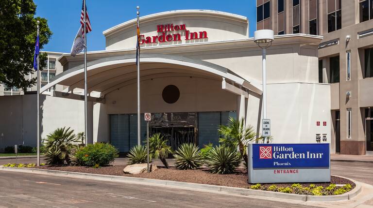 Hilton Garden Inn Phoenix Midtown Hotel And Lodging