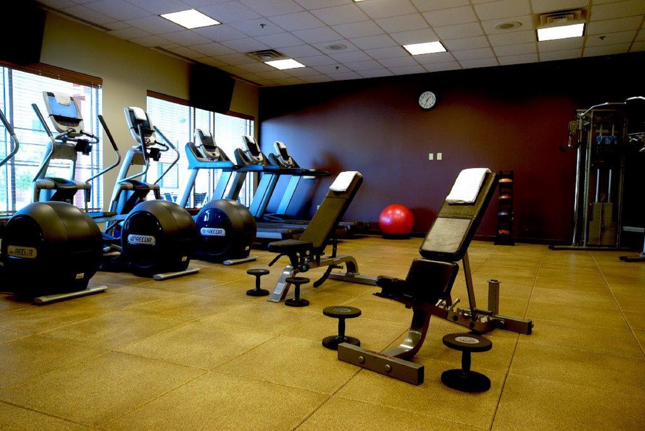 Fitness Center Wide