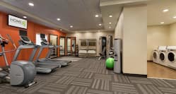 Spin2 Cycle Fitness Center and Guest Laundry Room