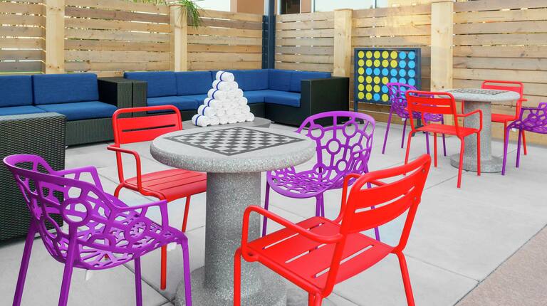 Outdoor Patio Seating