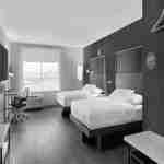 Dvoulůžkový pokoj s lůžkem Queen