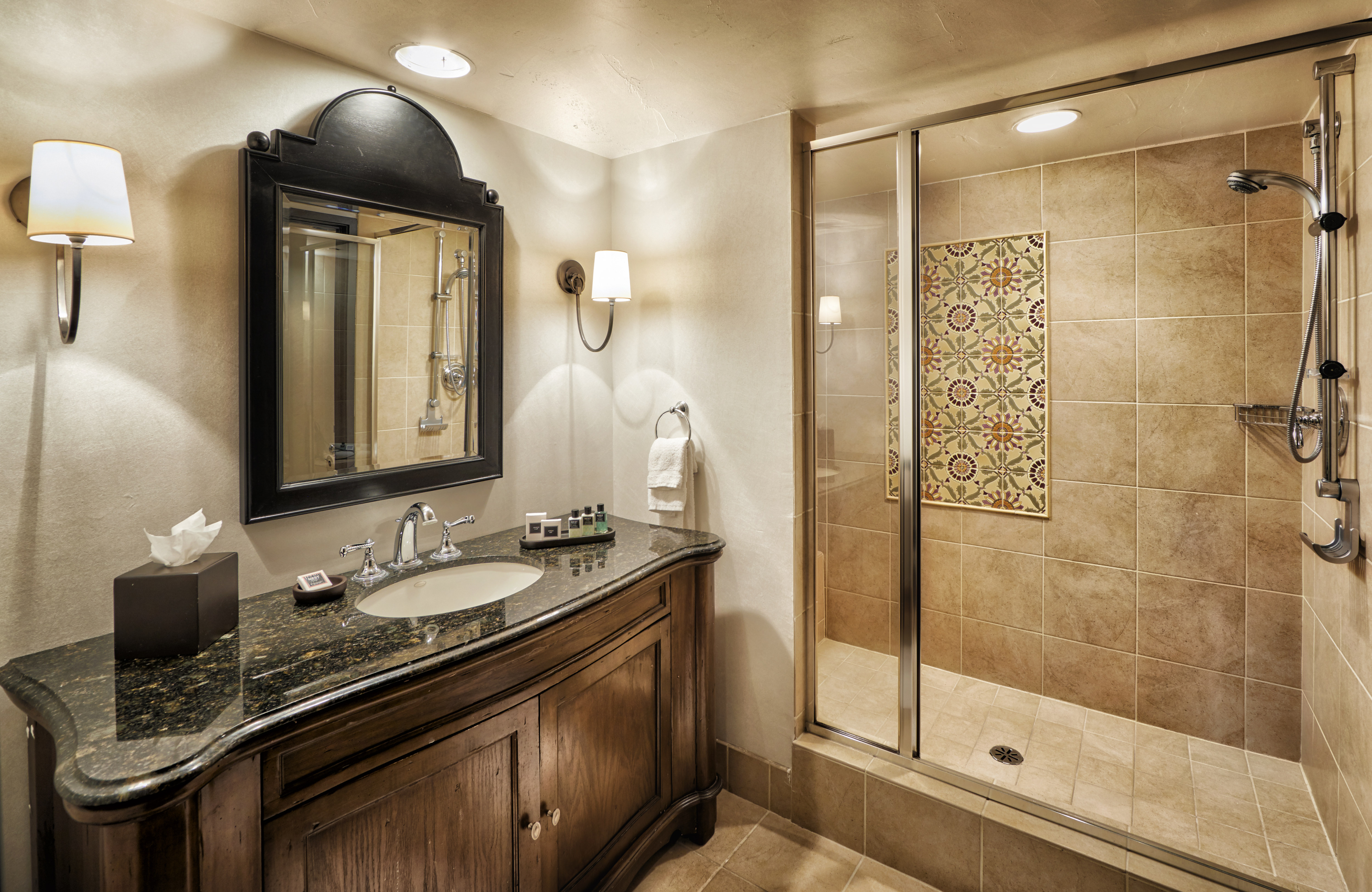 Suite Bathroom With Shower