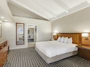 Standard Resort Suite King Bedroom
