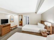 Standard Resort Suite Queen Bedroom Area
