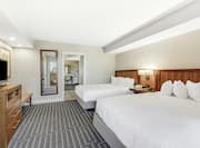 Standard Resort Suite Double Queen Bedroom